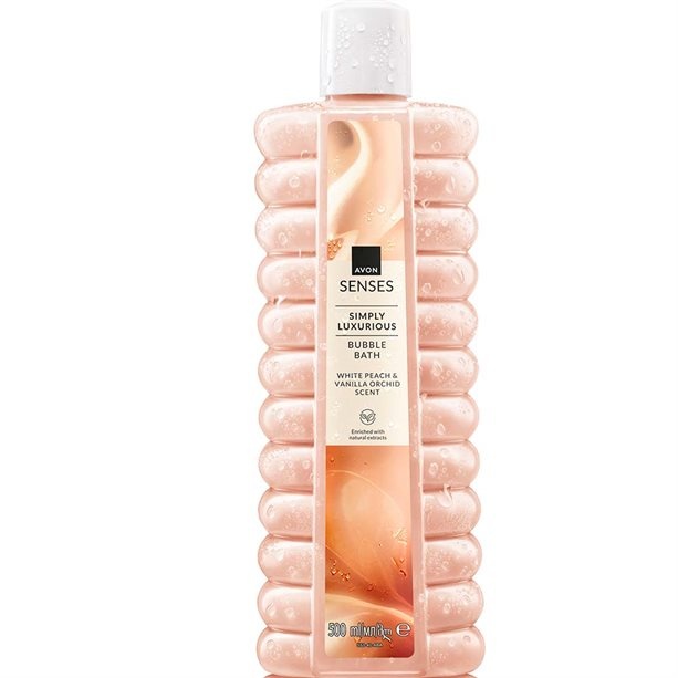 1001cosmetice.ro Spumant de baie Simply Luxurious, Avon 500 ml