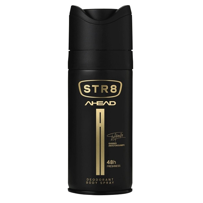 STR8 AHEAD DEODORANT BODY SPRAY