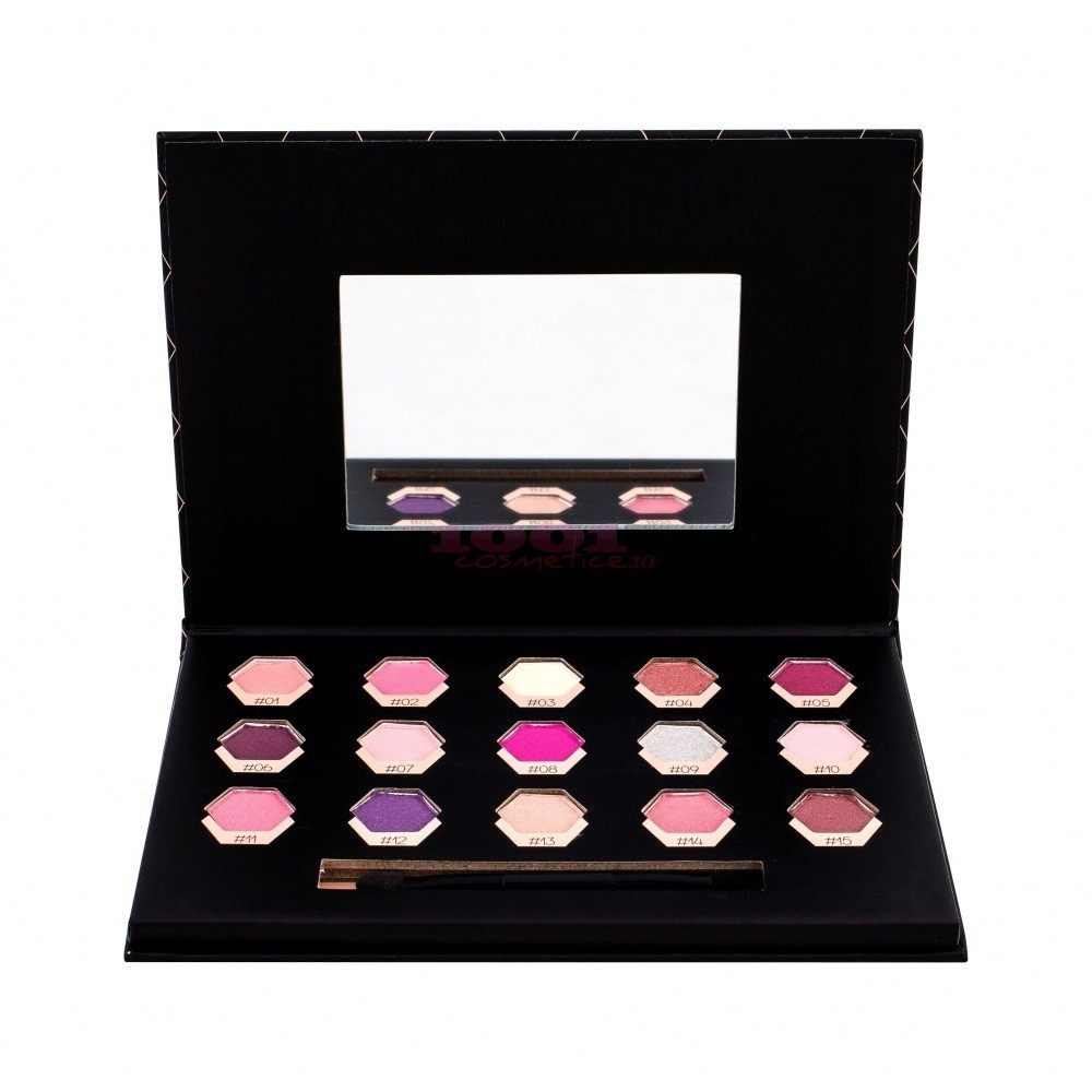 2K EYESHADOW ROSE PALETA FARDURI