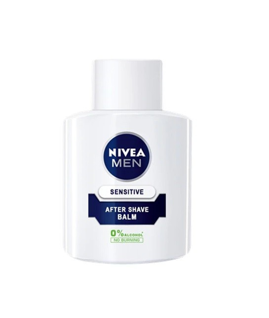 masca nivea After shave balsam pentru tenul sensibil, Sensitive, Nivea, 100 ml