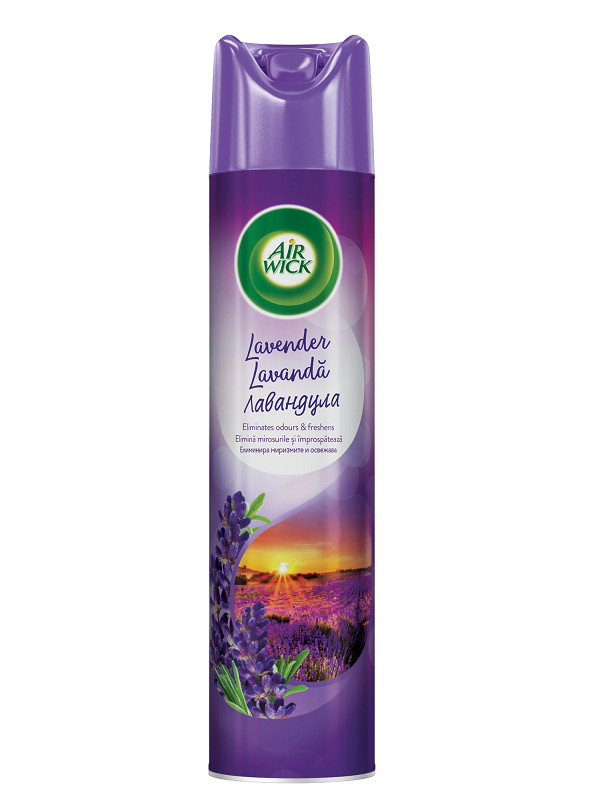 AIR WICK SPRAY DE CAMERA CONCENTRAT AROMA LAVANDA - 1 | YEO