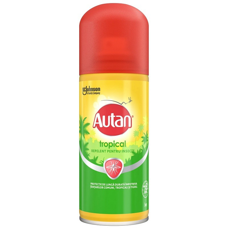 AUTAN REPELENT TROPICAL SPRAY