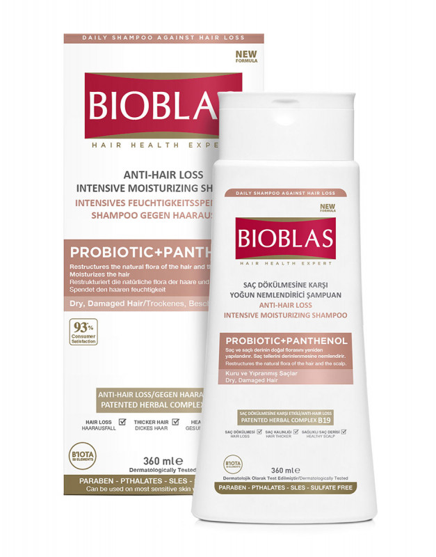 BIOBLAS BIOBLAS SAMPON ANTICADERE CU PROBIOTIC SI PANTENOL
