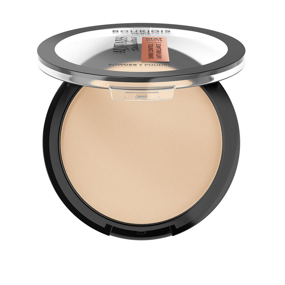 BOURJOIS ALWAYS FABULOUS SHINE CONTROL MATTE PUDRA COMPACTA APRICOT IVORY 108 - 1 | YEO