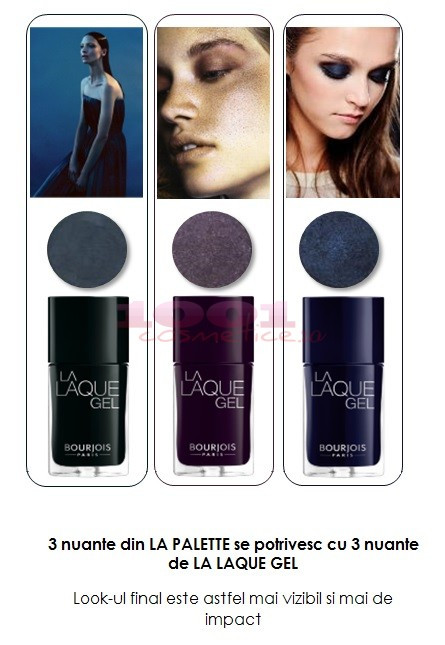 BOURJOIS LA LAQUE GEL LAC DE UNGHII TIP GEL (Optiuni de comanda: 22) - 2 | YEO