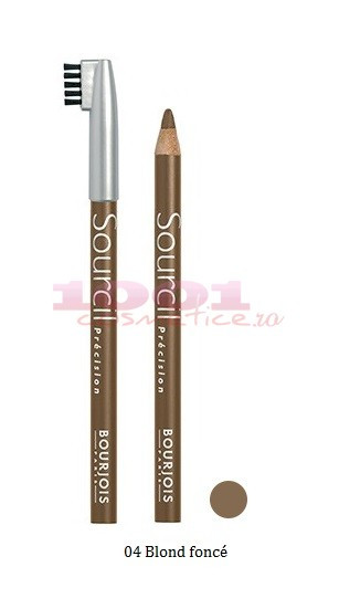 BOURJOIS SOURCIL PRECISION CREION DE SPRANCENE (Optiuni de comanda: 01 Noir Ebene) - 1 | YEO