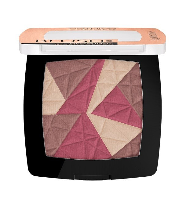 CATRICE BLUSH BOX GLOWING + MULTICOLOUR BLUSH WARM SOUL 030