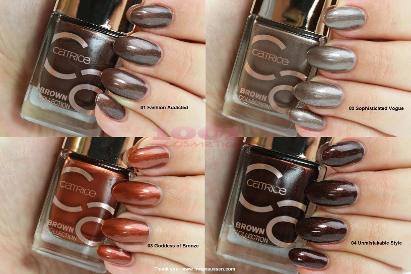 CATRICE BROWN COLLECTION NAIL LACQUER (Optiuni de comanda: 3) - 1 | YEO