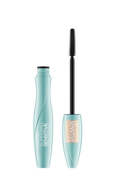 CATRICE GLAM & DOLL SENSITIVE VOLUME MASCARA PENTRU VOLUM ULTRA BLACK 010 - 1 | YEO