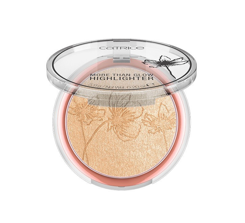 CATRICE MORE THAN GLOW HIGHLIGHTER ILUMINATOR BEYOND GOLDEN GLOW 030 - 2 | YEO