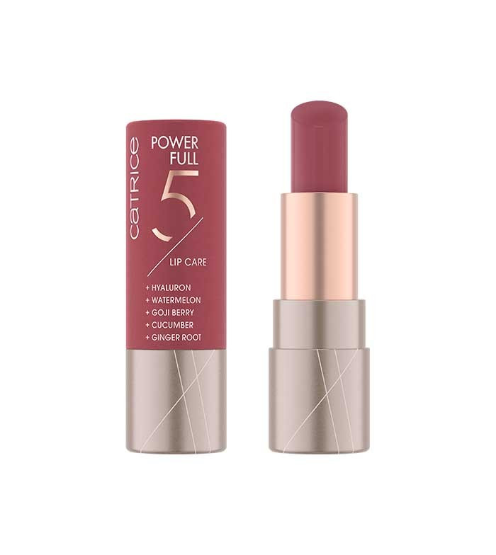 1001cosmetice.ro CATRICE POWER FULL 5 LIP CARE BALSAM PENTRU INGRIJIREA BUZELOR ADDICTING CASSIS 040