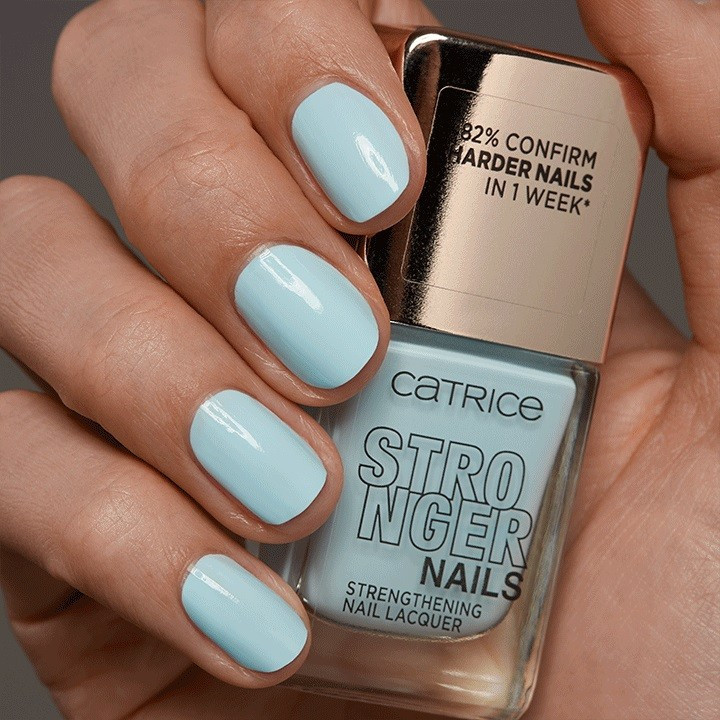 CATRICE STRONGER NAILS STRENGTHENING LAC INTARITOR PENTRU UNGHII MIGHTY BLUE 11 - 1 | YEO