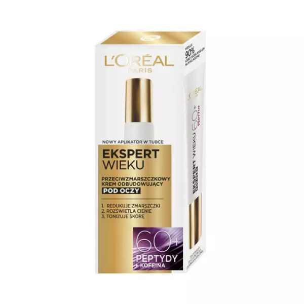 LOreal Crema de ochi cu Pepide Expert Age 60+ Loreal, 15 ml