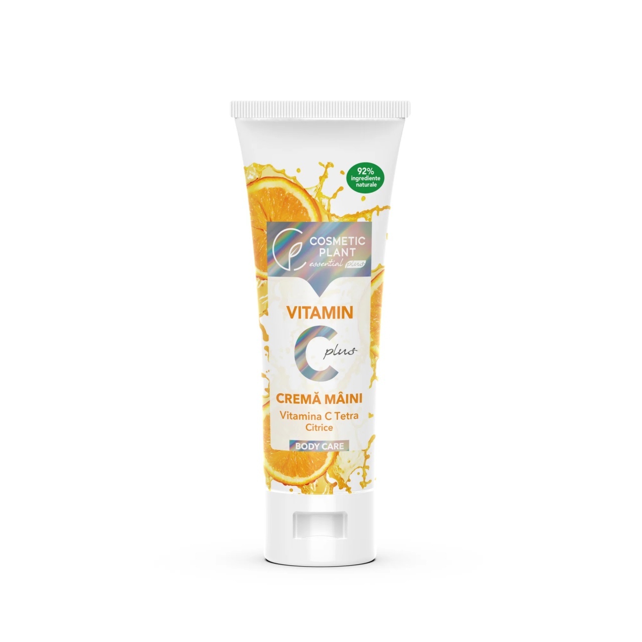 1001cosmetice.ro Crema maini hranitoare Vitamin C Plus cu Vitamina C Tetra Cosmetic Plant, 75 ml