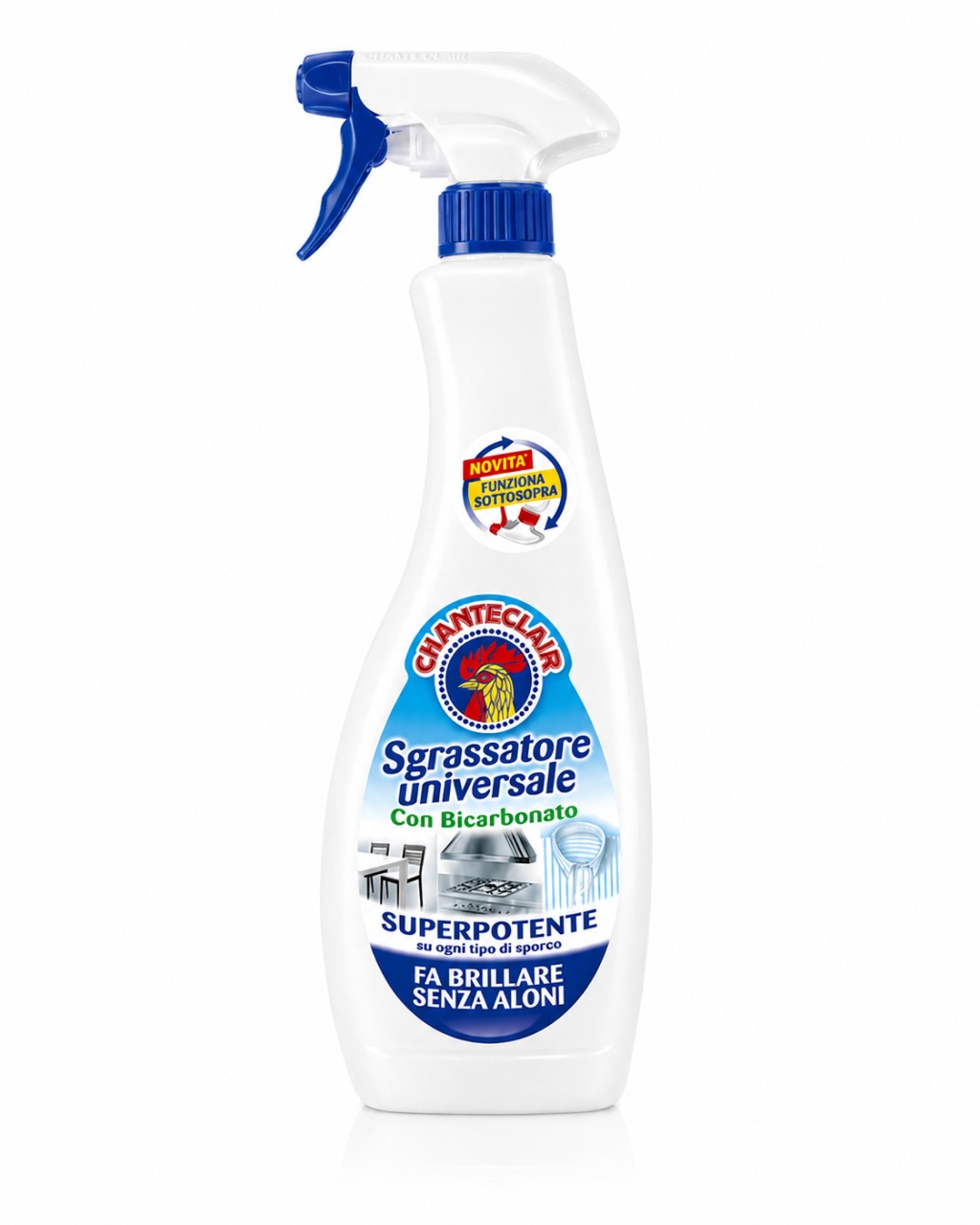 1001cosmetice.ro Degresant universal cu Bicarbonat, Chante Clair, 600 ml