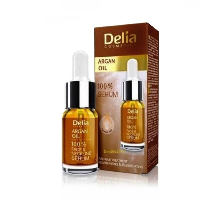 DELIA COSMETICS PROFESSIONAL SER TRATAMENT ANTI-IRID CU ARGAN OIL PENTRU FATA SI DECOLTEU - 1 | YEO