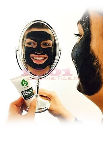 DIET ESTHETIC BLACK BAMBOO CARBON CHARCOAL PEEL-OFF MASK - 1 | YEO