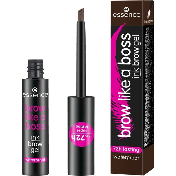 ESSENCE BROW LIKE A BOSS INK BROW GEL DARK BROWN 03 - 2 | YEO