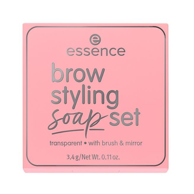 ESSENCE BROW STYLING SOAP SET PENTRU STILIZAREA SPRANCENELOR - 2 | YEO