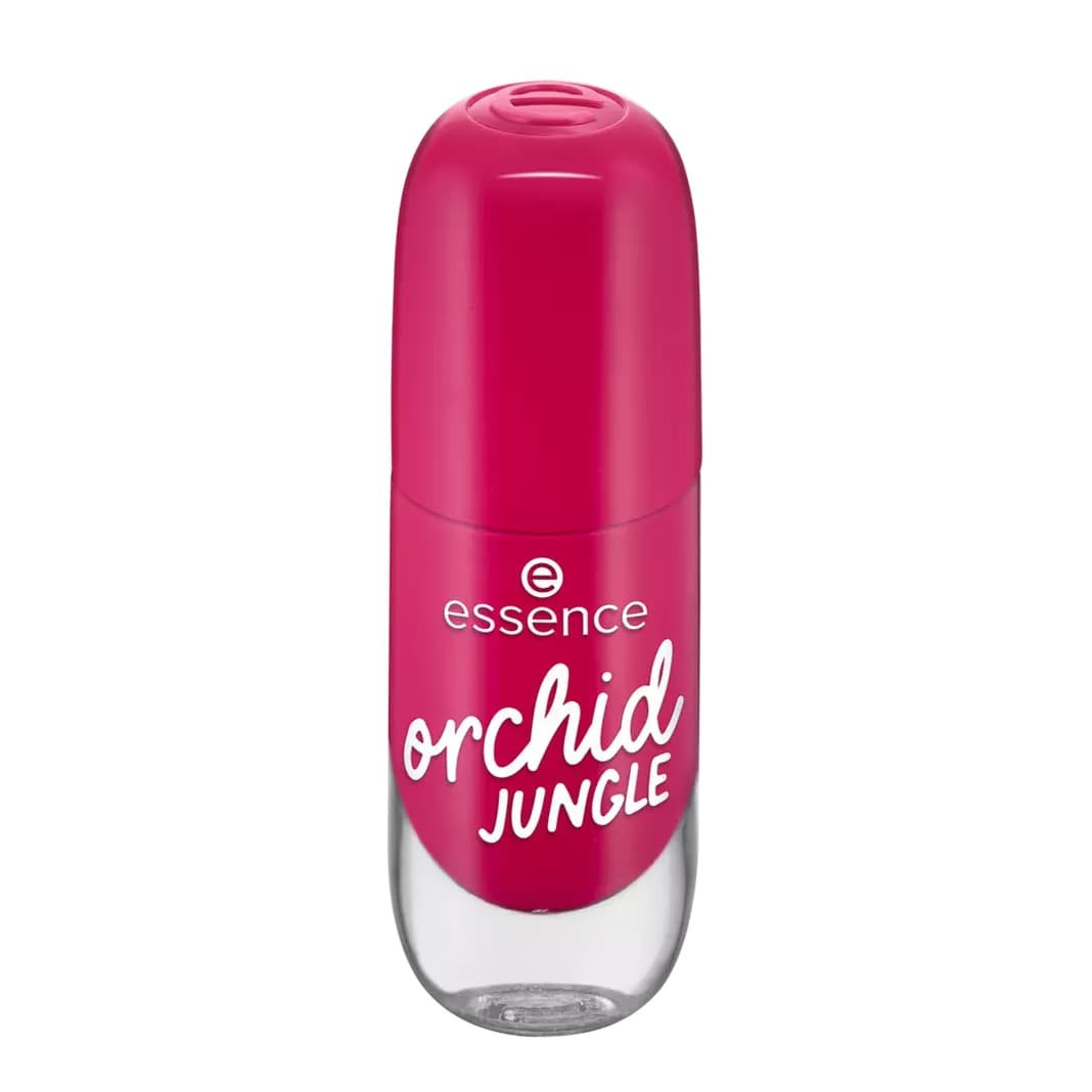 ESSENCE GEL NAIL COLOUR LAC DE UNGHII CU ASPECT DE GEL 12 ORCHID JUNGLE - 1 | YEO