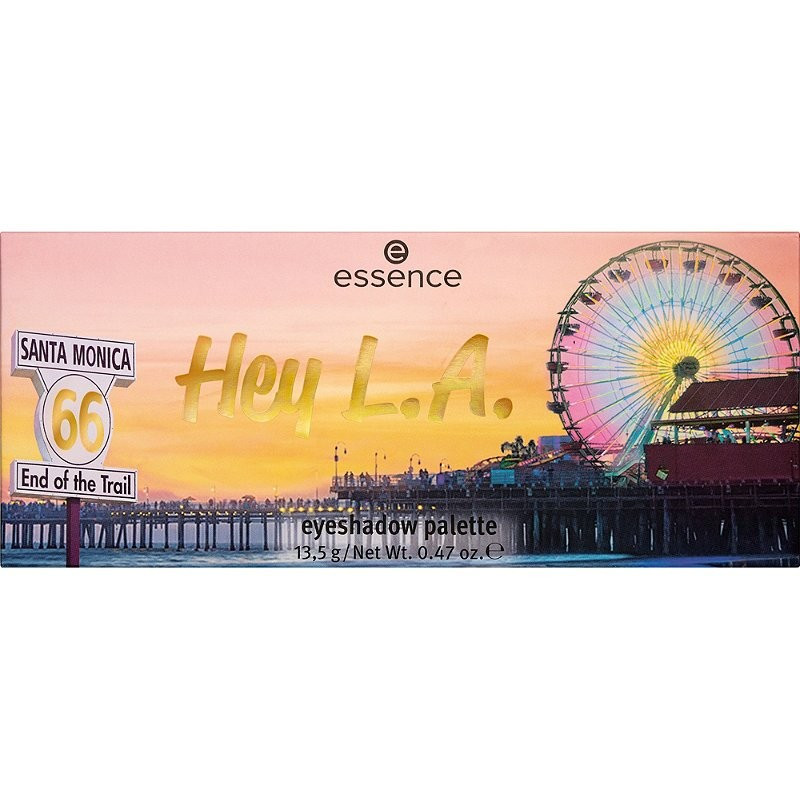 ESSENCE HEY LA EYESHADOW PALETTE PALETA DE FARDURI 06 - 1 | YEO