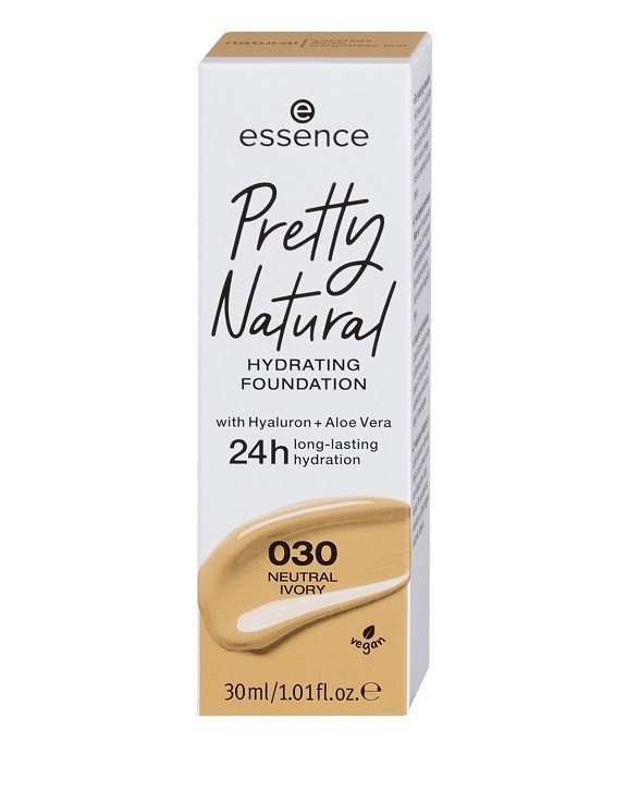 ESSENCE PRETTY NATURAL FOND DE TEN HIDRATANT 030