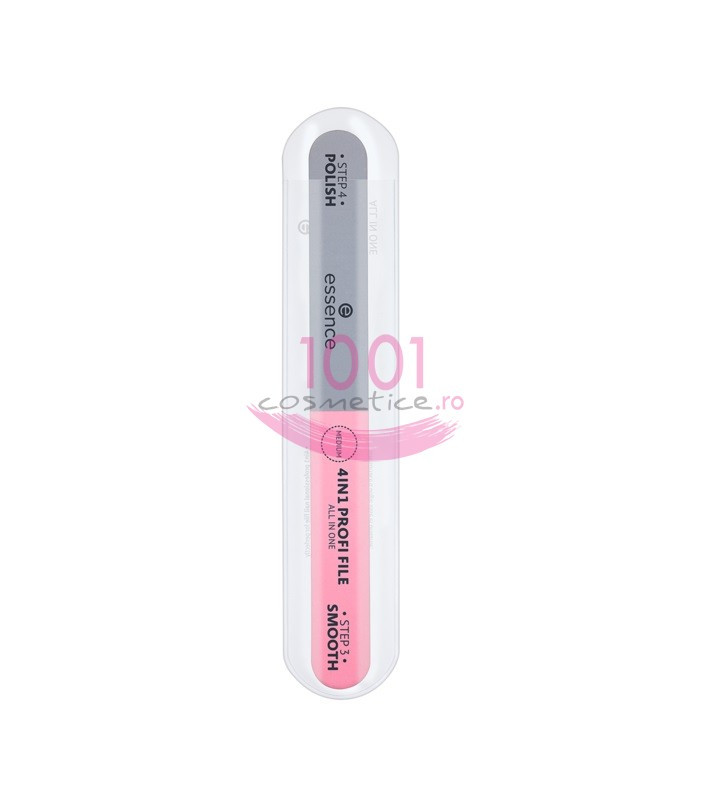 ESSENCE PROFI NAIL FILE 4 IN 1 PILA PROFESIONALA 4 FETE