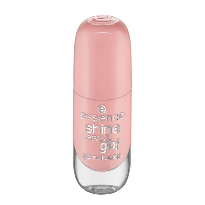 ESSENCE SHINE LAST & GO GEL NAIL POLISH LAC DE UNGHII PEACH PLEASE 73