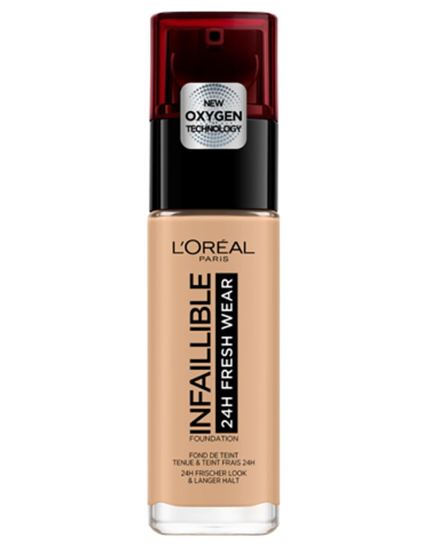 LOreal LOREAL INFAILLIBLE 32H FRESH WEAR FOND DE TEN GOLDEN SAND/ WARM DORE 200