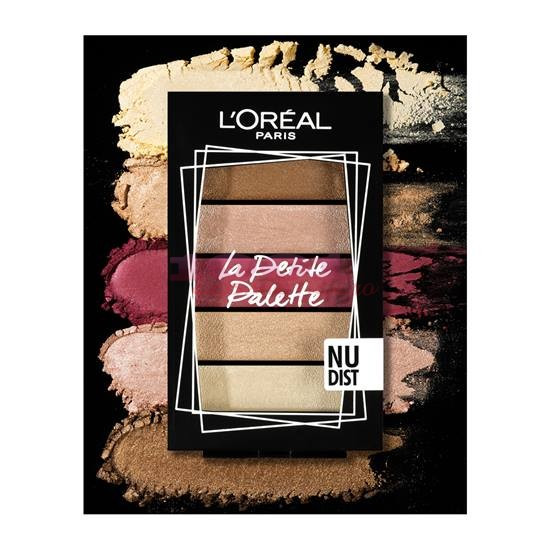 LOREAL LA PETITE PALETTE PALETA FARDURI PLEOAPE 5 CULORI NUDIST - 2 | YEO