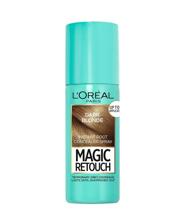 LOreal LOREAL MAGIC RETOUCH SPRAY INSTANT PENTRU RADACINI DARK BLOND