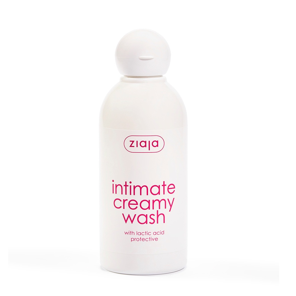 ZIAJA Lotiune cremoasă pentru igiena intimă cu acid lactic, Ziaja, 200 ml