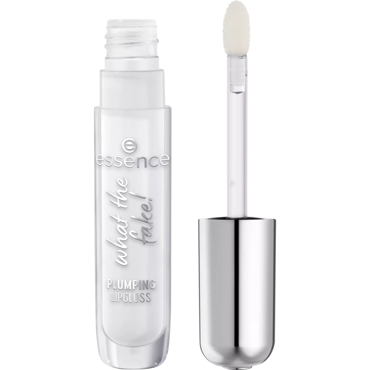 1001cosmetice.ro Luciu de buze Essence What the Fake Plumping Lipgloss Sheer Genius 100 , 4 ml