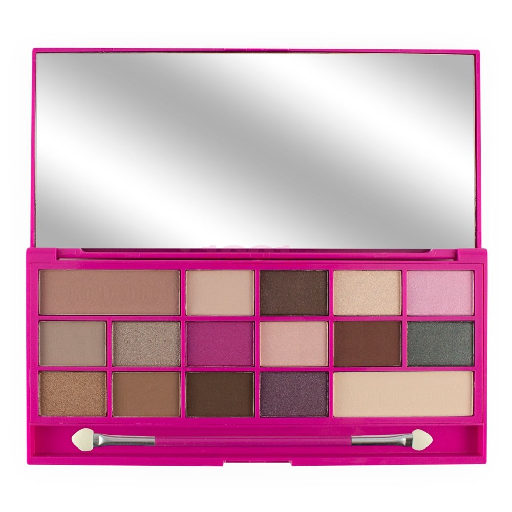 MAKEUP REVOLUTION I LOVE REVOLUTION CHOCOLATE LOVE EYESHADOW PALETA FARDURI - 1 | YEO