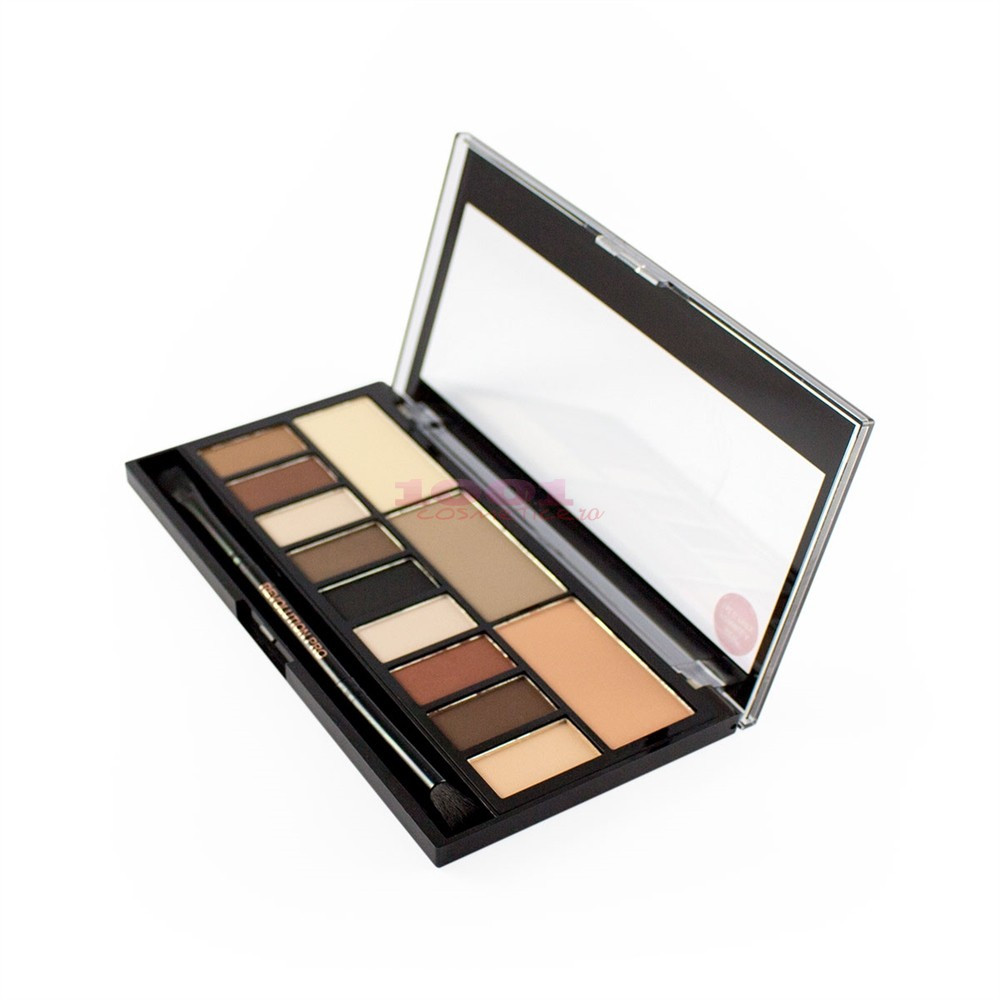 MAKEUP REVOLUTION LONDON ULTRA EYE CONTOUR LIGHT AND SHADE PALETTE - 1 | YEO