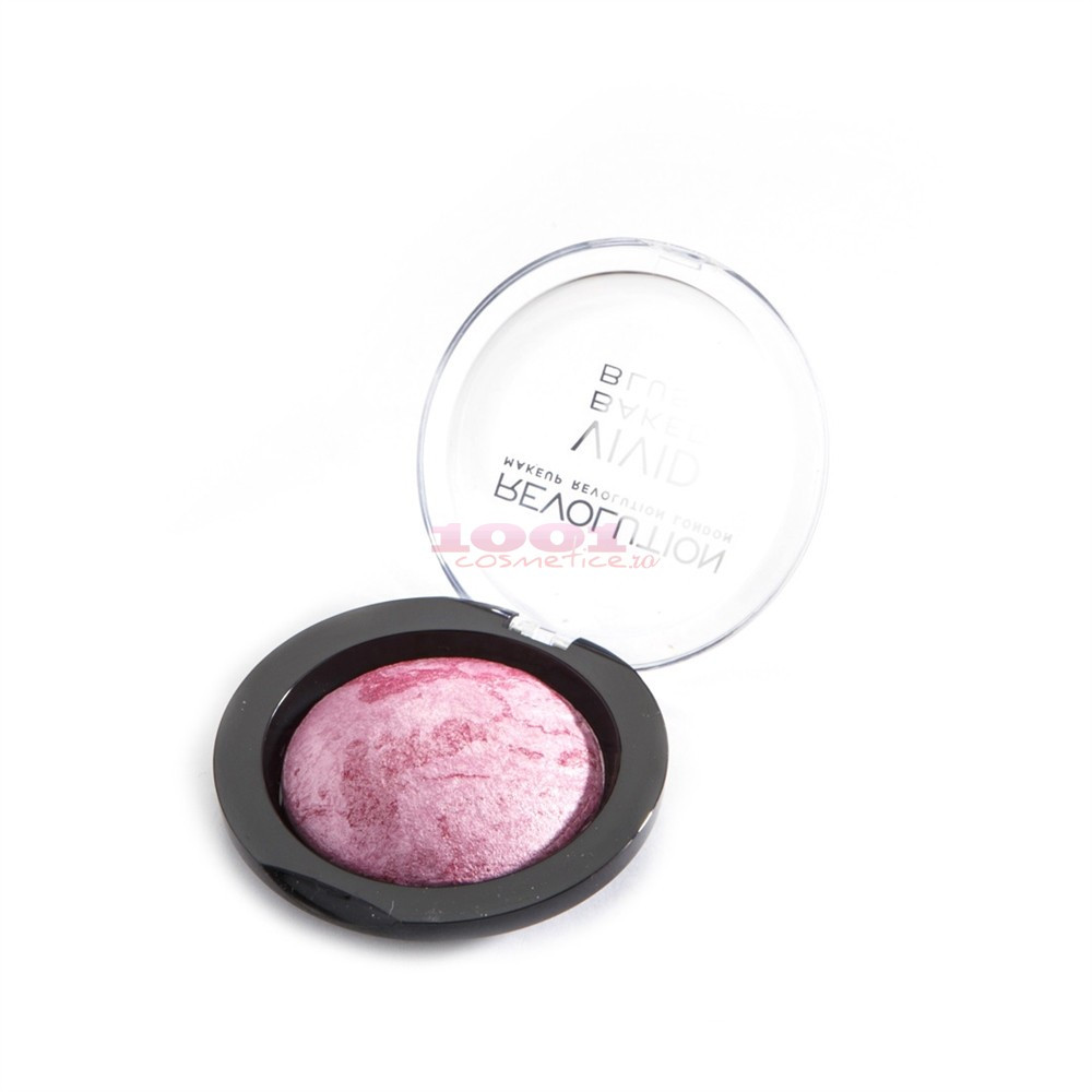 MAKEUP REVOLUTION LONDON VIVID BAKED BLUSH BANG BANG YOU RE DEAD - 1 | YEO