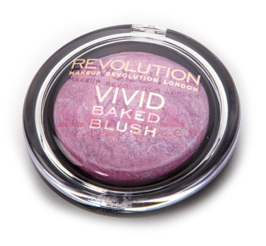 MAKEUP REVOLUTION LONDON VIVID BAKED BLUSH PLAYING GAME