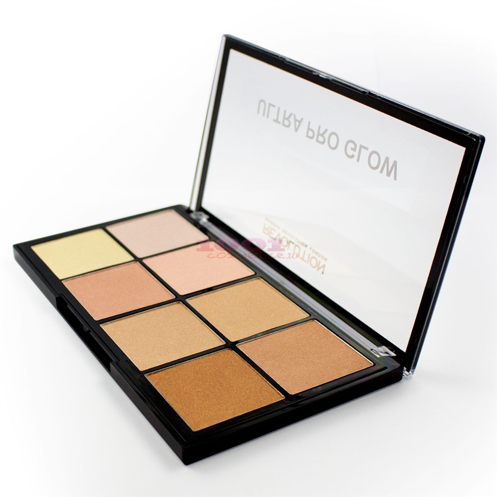 MAKEUP REVOLUTION ULTRA STROBE AND LIGHT PALETTE - 1 | YEO