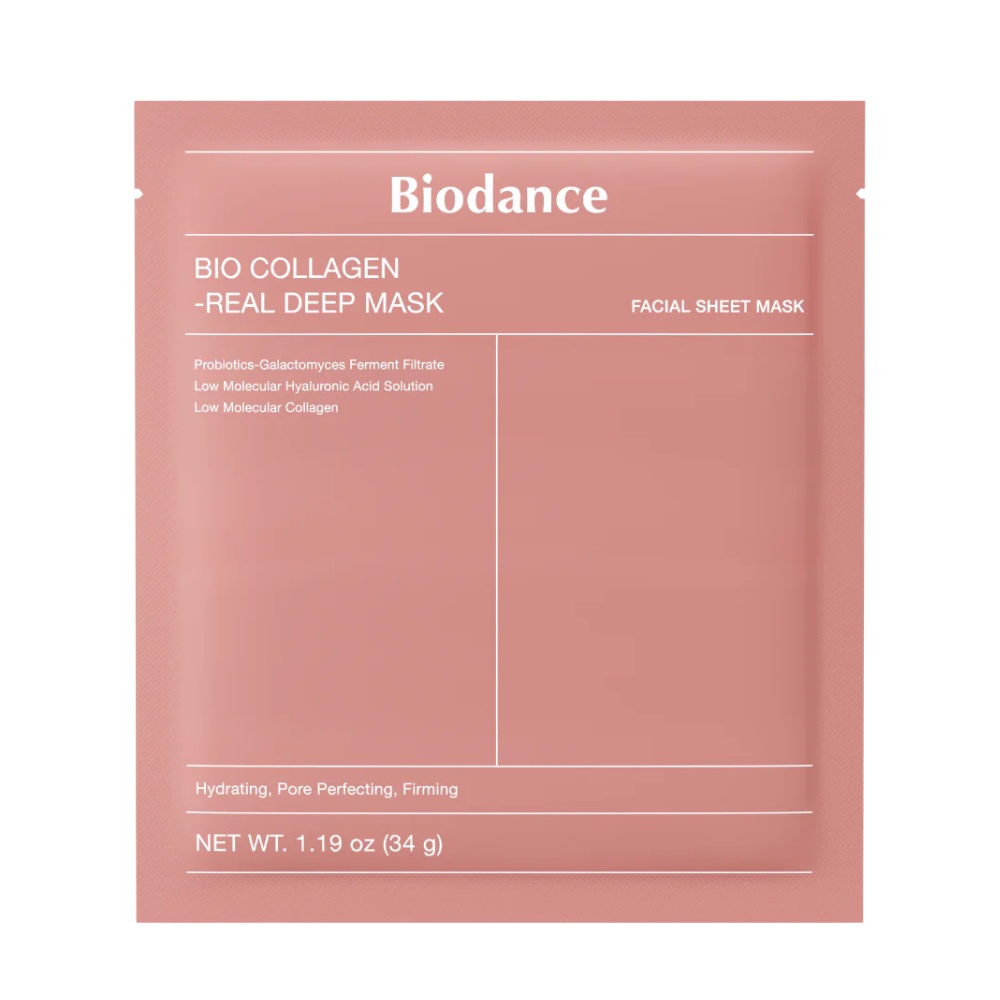 collagen Masca de fata Bio-Collagen Real Deep, Biodance, 34g