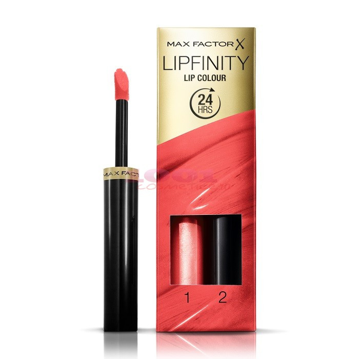 MAX FACTOR LIPFINITY LIP COLOUR RUJ DE BUZE REZISTENT 24H JUST BEWTICHING 146