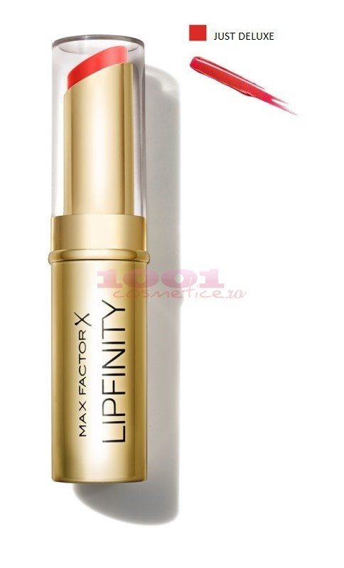 MAX FACTOR LIPFINITY RUJ REZISTENT (Optiuni de comanda: JUST DELUXE) - 2 | YEO