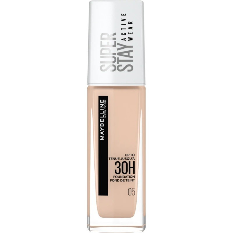 MAYBELLINE SUPERSTAY ACTIVE WEAR 30H FOND DE TEN LIGHT BEIGE 05