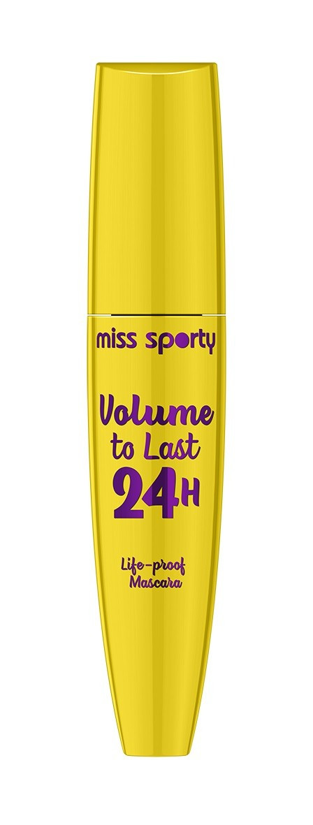 MISS SPORTY PUMP UP BOOSTER FAST TO LAST MASCARA BLACK - 1 | YEO