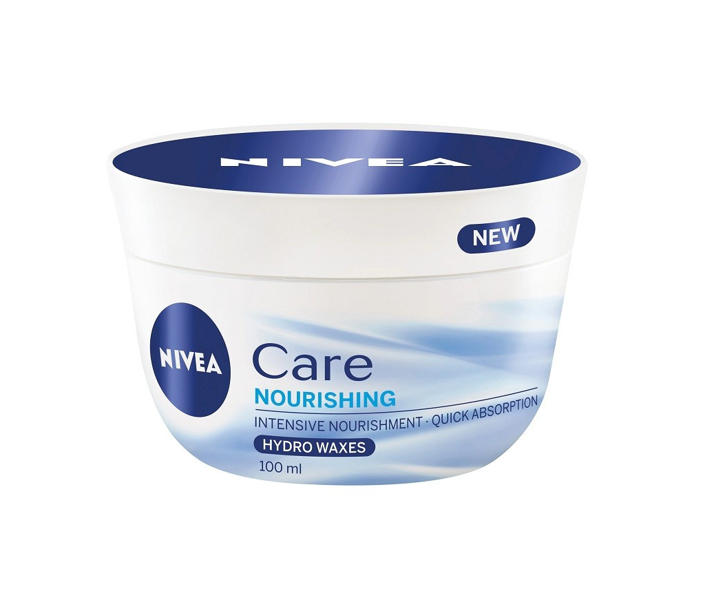 NIVEA CARE CREMA HRANITOARE PENTRU FATA SI CORP (Optiuni de comanda: 200ml)