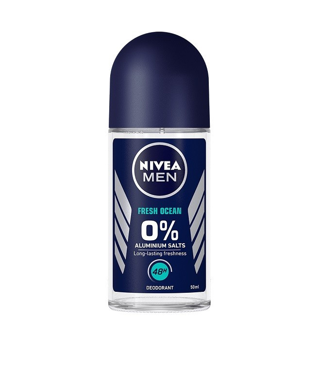 NIVEA MEN FRESH OCEAN 48H DEODORANT ANTIPERSPIRANT ROLL ON