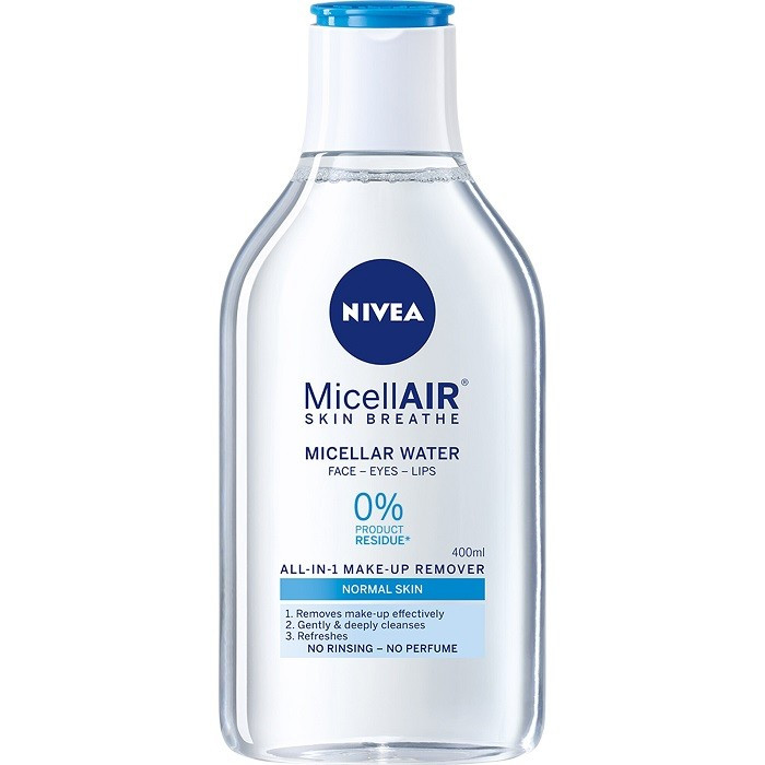 NIVEA MICELLAIR WATER APA MICELARA FACE-EYES-LIPS APA MICELARA TEN NORMAL - 1 | YEO