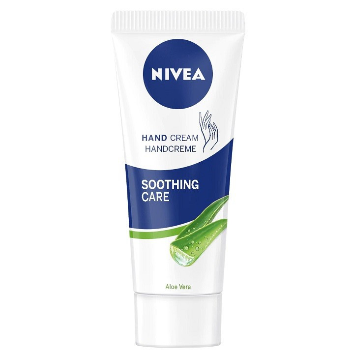 NIVEA SOOTHING CARE CREMA DE MAINI CU ALOE