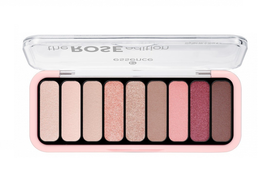 1001cosmetice.ro Paleta de farduri, 9 nuante, The Rose Edition, Essence
