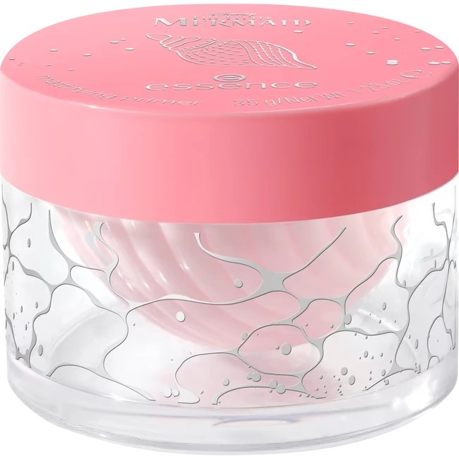 1001cosmetice.ro Primer matifiant cu textura gel-spuma racoritoare ColectiaDisney The Little Mermaid Essence, 35 g