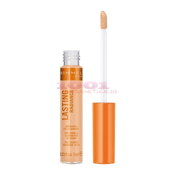 RIMMEL LONDON LASTING RADIANCE CONCEALER & EYE ILLUMINATOR SOFT BEIGE 040